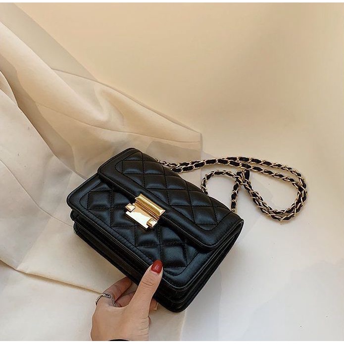 Túi Đeo Chéo, Kẹp Nách Vuông Quả Chám TG053/Túi Xách Nữ Đẹp Giá Rẻ