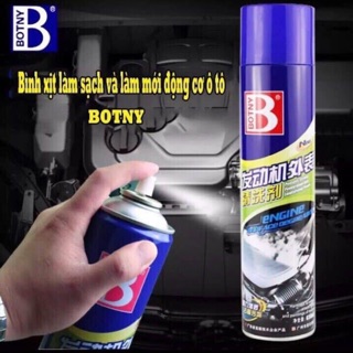 Bình xịt vệ sinh khoang máy