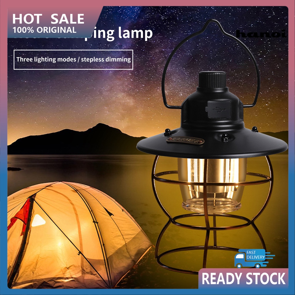 Đèn USB Mini Bằng Kim Loại Chống Gỉ Độ Sáng Cao Tiện Dụng Mang Theo Cắm Trại/ Dã Ngoại