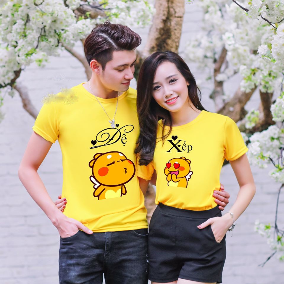 ÁO ĐÔI CHIBI XẾP ĐỆ CÁ TÍNH