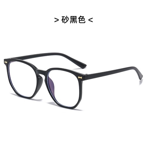 Mắt kính chống tia UV gọng nhựa trong suốt thời trang