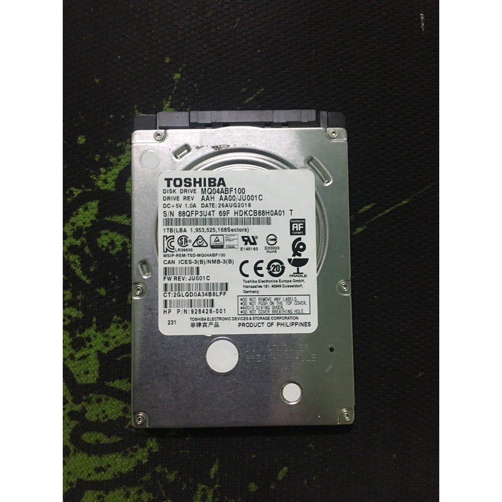 Ổ Cứng HDD Laptop ,500GB, HDD Laptop 1TB  2.5 inch, Sata 3 Cũ, Cam kết Hàng Tháo máy 100% | BigBuy360 - bigbuy360.vn