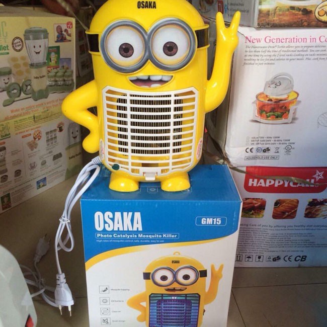 Đèn bắt muỗi minion ZPG504