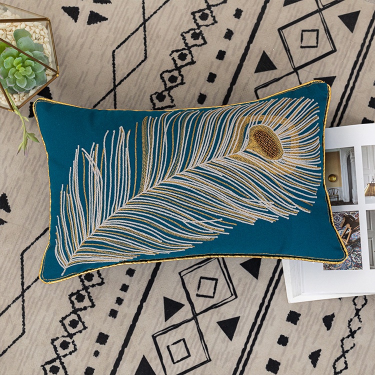 Vỏ Gối Cotton In Họa Tiết Boho Trang Trí Nhà Cửa 4 #