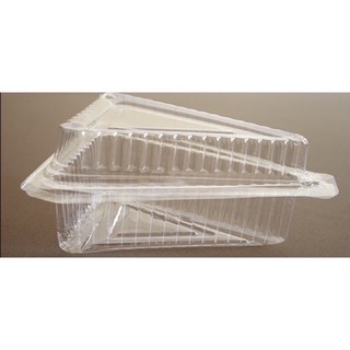 Hộp nhựa tam giác đựng bánh 100 chiếc