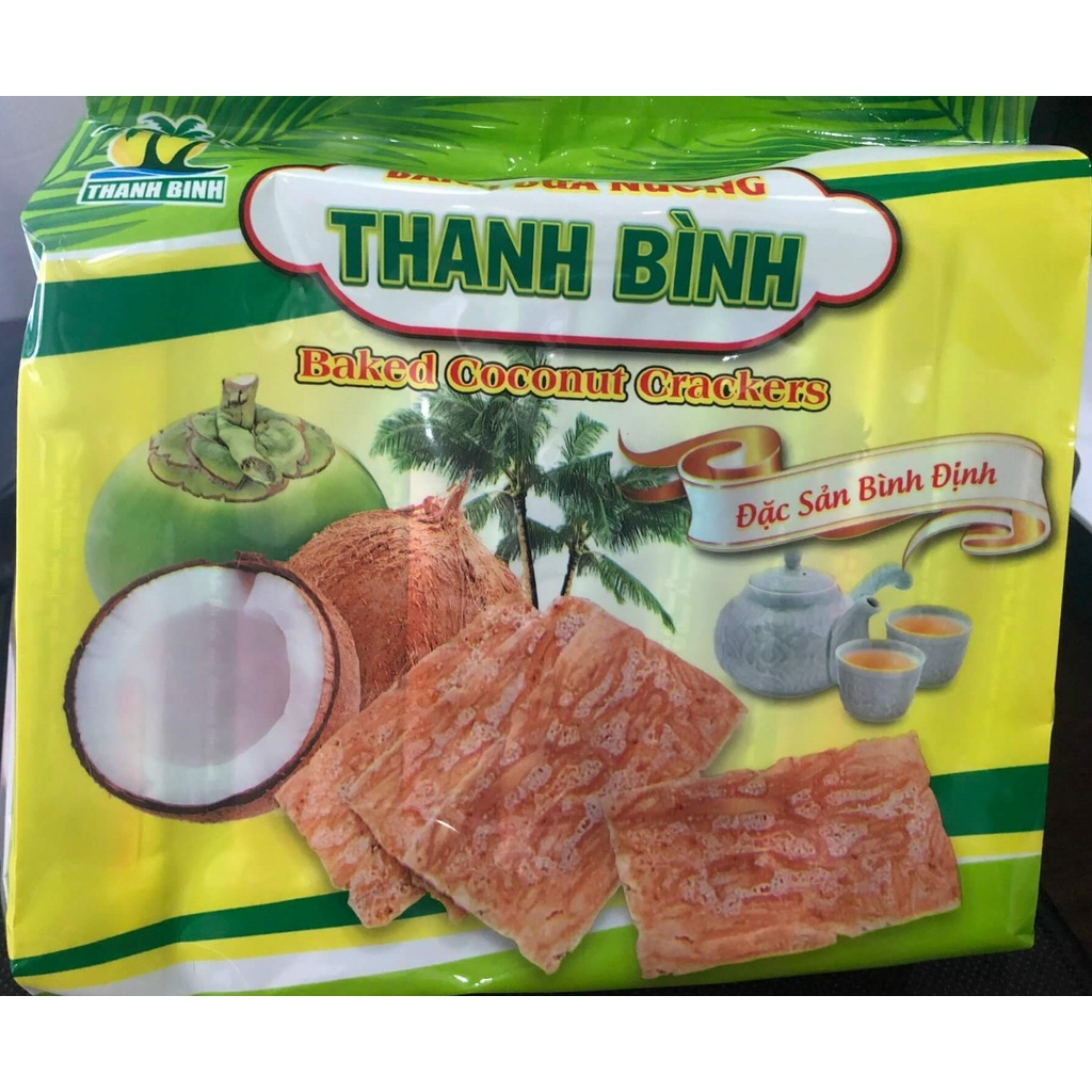 BÁNH DỪA NƯỚNG
