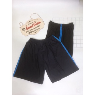 Quần đùi cotton nam mặc nhà thoải mái dưới 70kg