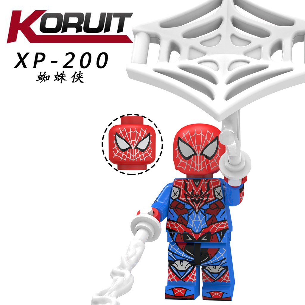 Minifigures Spider Man Lắp Ráp Các Mẫu Nhân Vật Người Nhện Trong Phim SPIDER MAN FAR FROM HOME KT1027