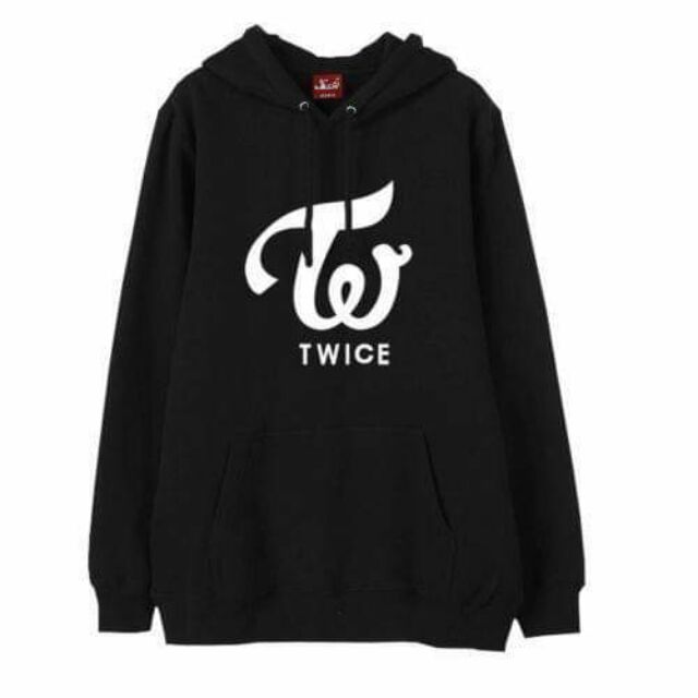 Áo hoodie TWICE in theo yêu cầu