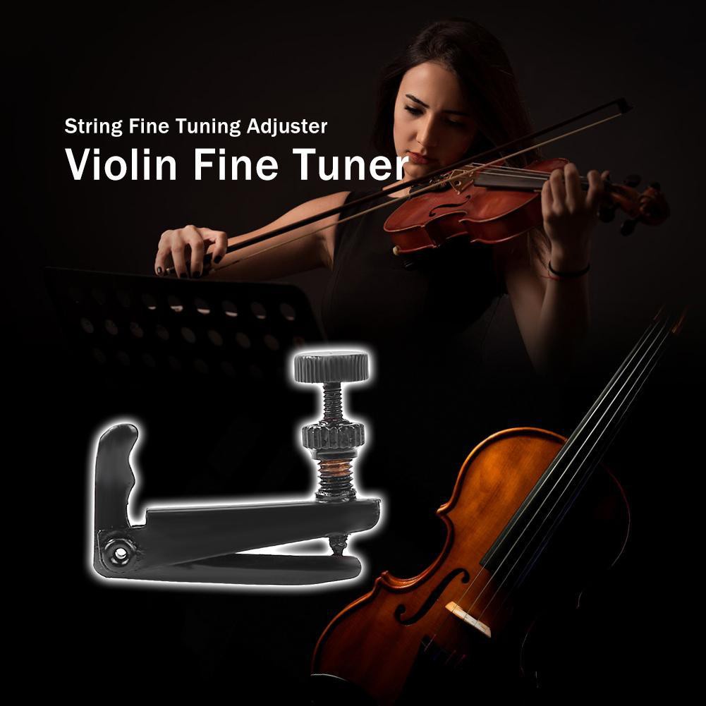 Dụng Cụ Điều Chỉnh Dây Đàn Violin Bằng Đồng Đen