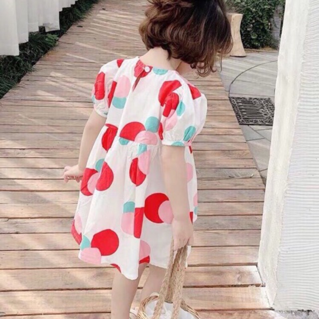 Vải đũi lạnh chấm bi