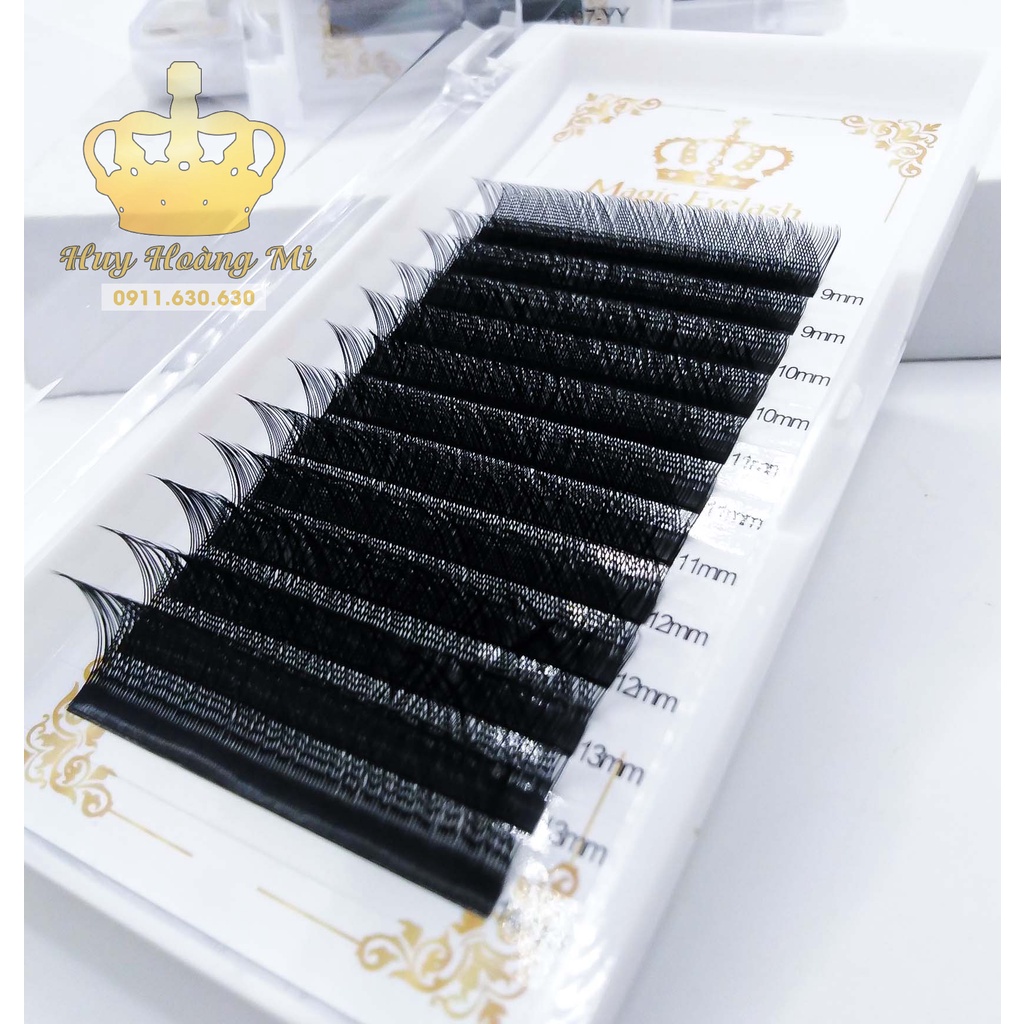 Mi yy mix size 9-14mm_dụng cụ nối mi_Huyhoangmi