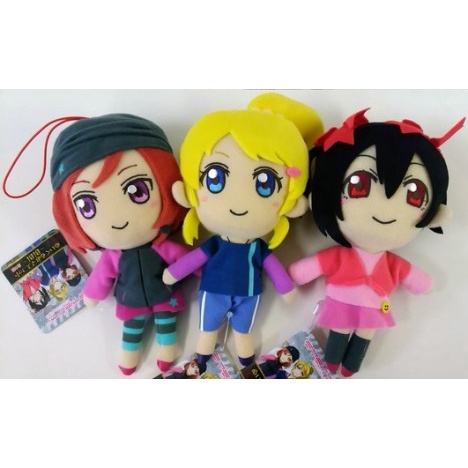 Gấu bông móc strap Love Live Nuigurumi mascot ~ BiBi ~ chính hãng Nhật Bản
