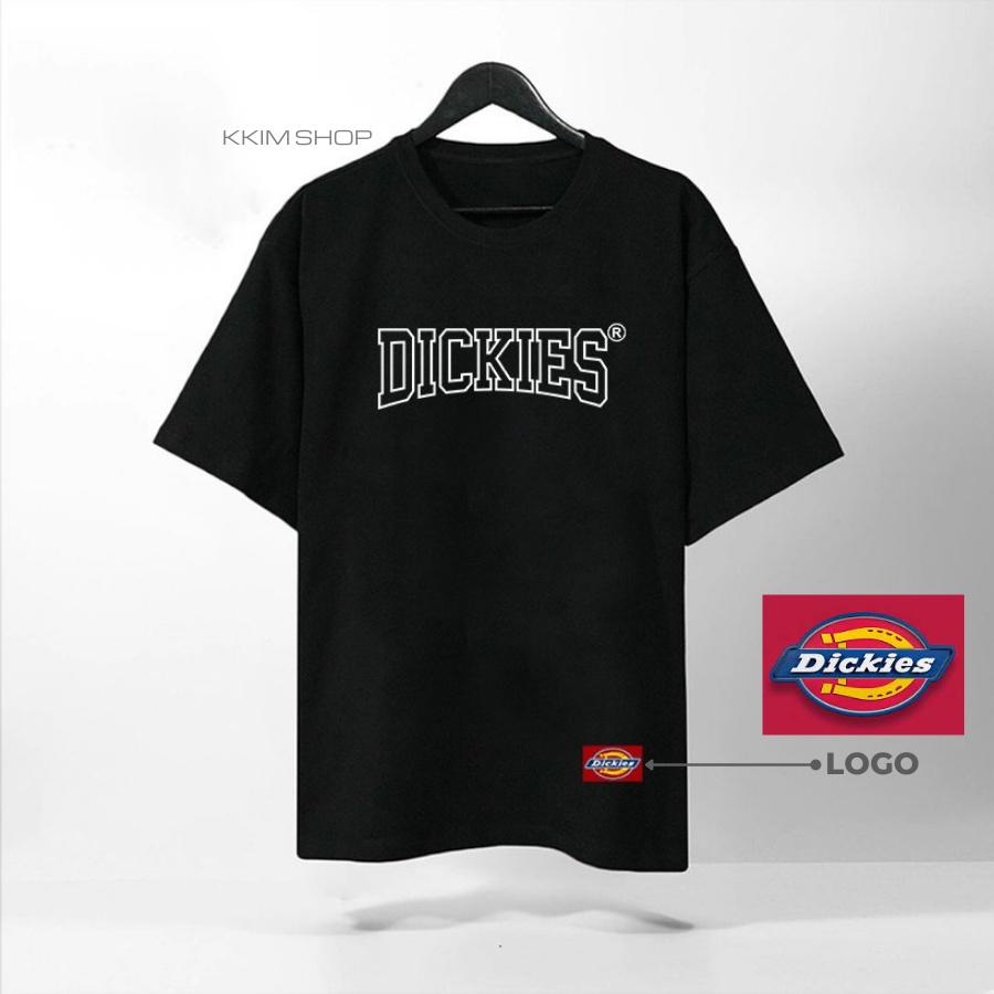Áo Thun Tay Lỡ Dickies, áo phông Unisex nam nữ Form rộng oversize, chất liệu Cotton. KKIMShop