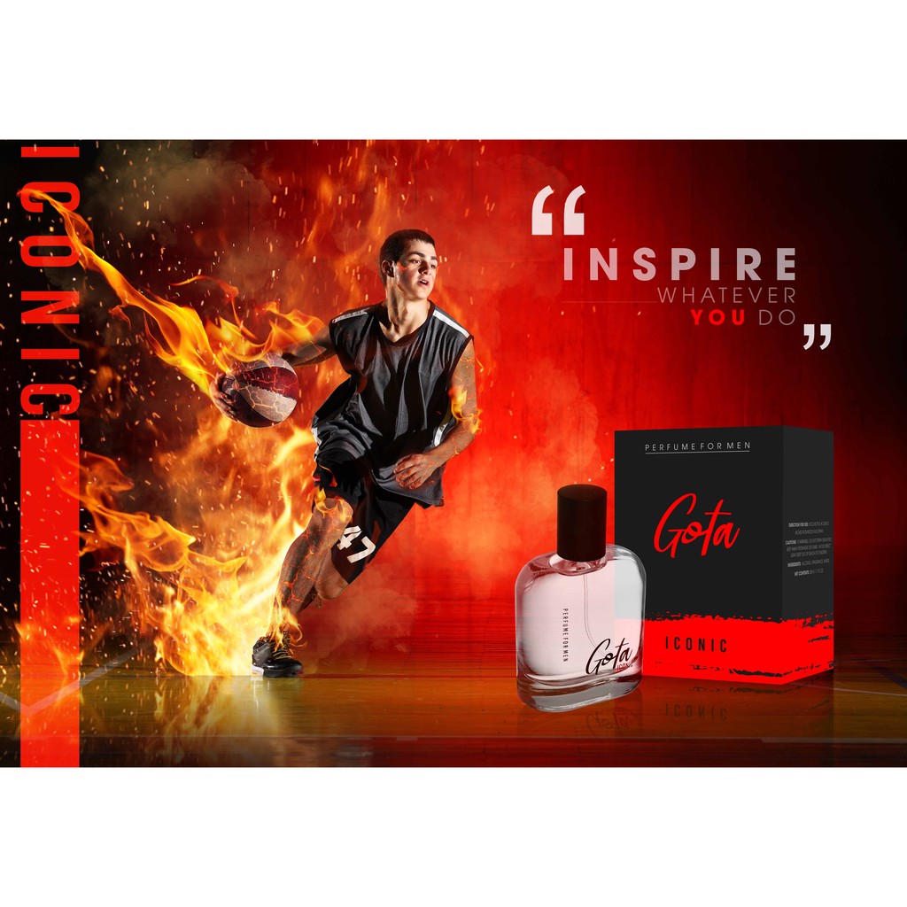 [Mã LTP50 giảm 50000 đơn 150000] Nước Hoa Nam Gota Iconic 50ml chính hãng | BigBuy360 - bigbuy360.vn