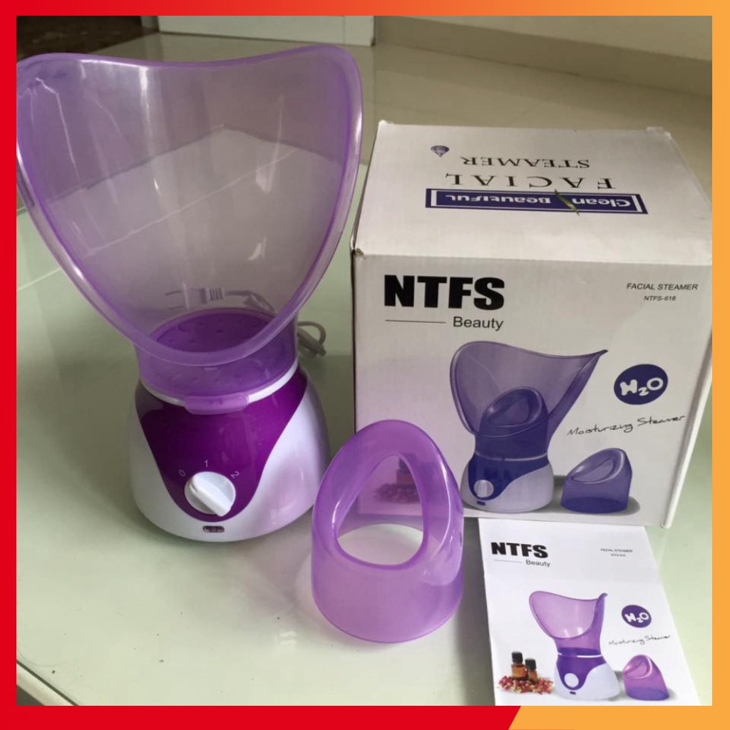 Máy Xông Mặt Mũi NTFS / Máy Phun Sương, Khuếch Tán Tinh Dầu Mini Để Xe Ô Tô