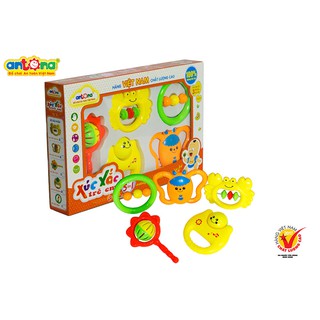 Xúc xắc hộp 5 món antona