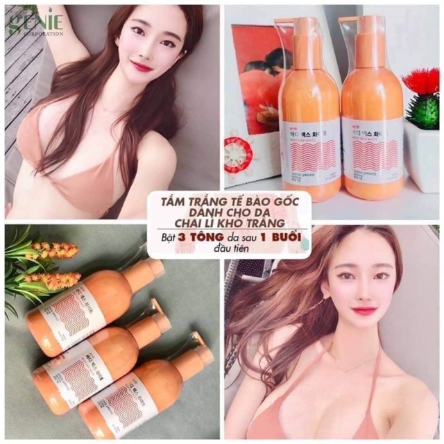 Ủ body cam Glutathione