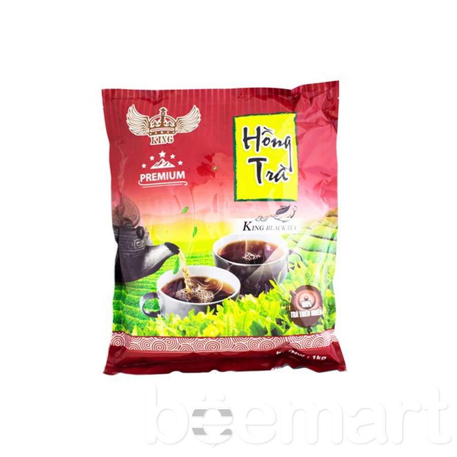 Hồng trà đặc biệt (Premium) King Black Tea Xuân Thịnh gói to 1kg