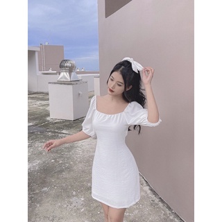Đầm Babydoll Đan Lưng Yoona