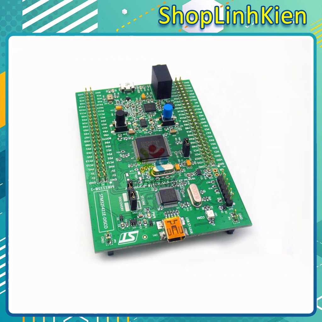 KIT STM32F411 Discovery chính hãng bảo hành 6 tháng/ kít phát triển STM