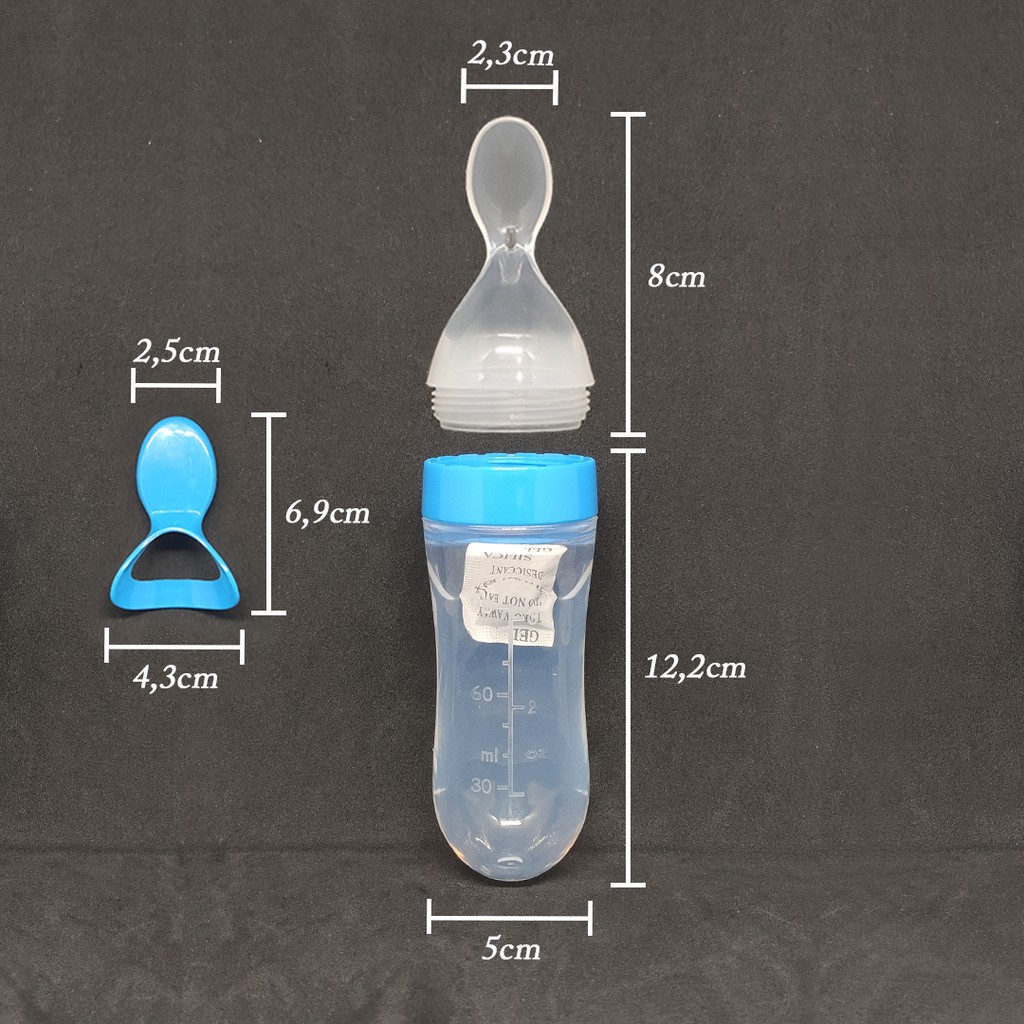 NUK Bình Đong Bằng Silicone An Toàn Dành Cho Trẻ Nhỏ 6 Tháng