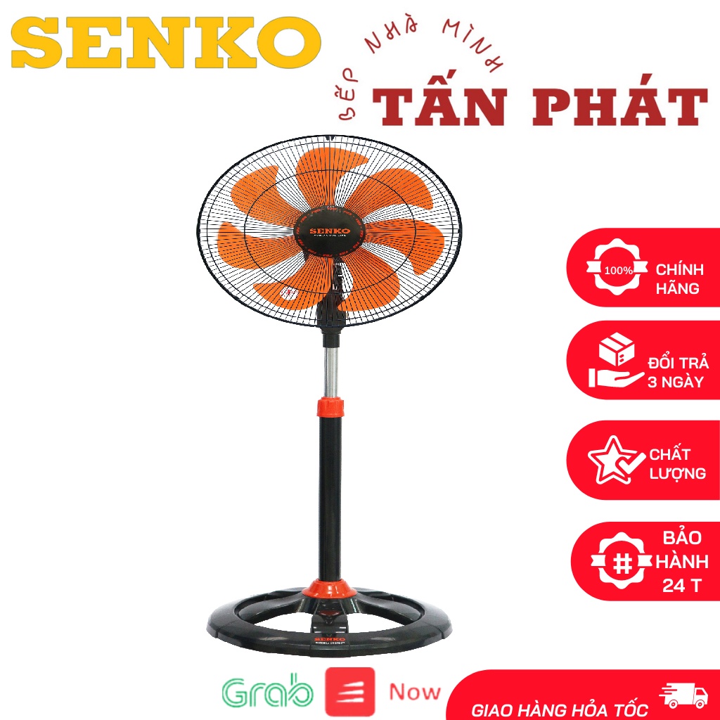 Quạt Đứng Senko DTS1607 Thế Hệ Mới