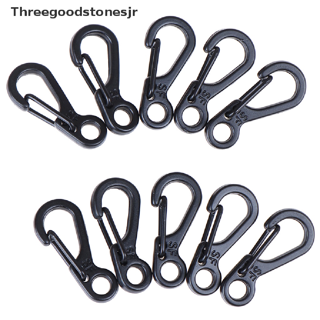 Set 10 Móc Khóa Carabiner Mini JR