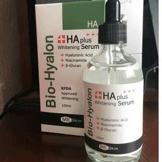 HA PLUS
HA PLUS WHITENING SERUM - Serum cấp ẩm, trắng sáng, lọ 100ml