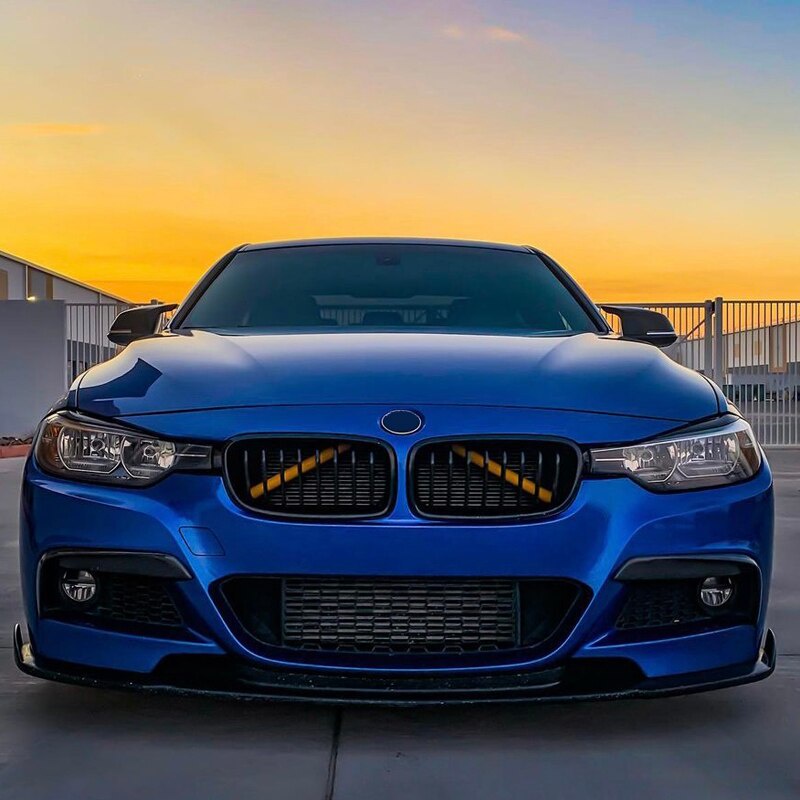 Khung Lưới Tản Nhiệt Phía Trước Cho Xe Hơi Thể Thao BMW 1 2 3 4 Series F30 F31 F32 F33 F36 F20 F21 F22 F23