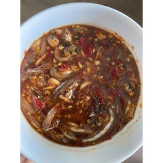 Combo bánh tráng mè đen+ mắm nêm cá cơm