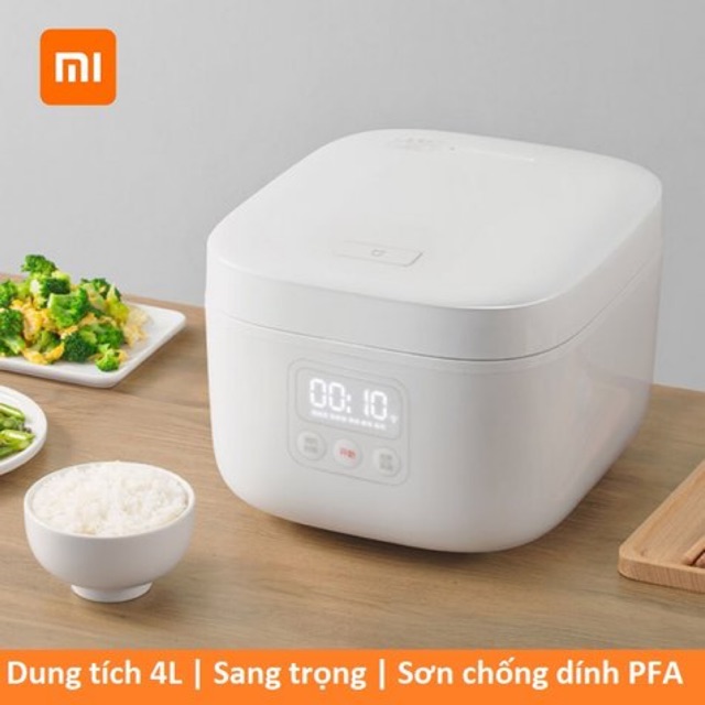 NỒI CƠM ĐIỆN XIAOMI 4L MDFBD02ACM (BH 1 Tháng)