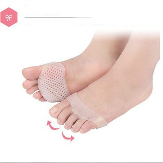 Đệm mũi chân💓GIÁ SỈ 💓Combo 2 miếng lót silicon bảo vệ ngón chân, giúp bạn không bị đau khi mang giày 8937