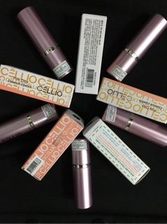 Combo 5 thỏi son cellio
