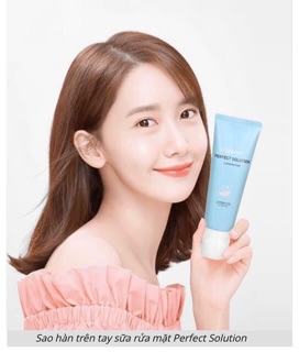 Sữa rửa mặt - Lindsay Perfect solution Cleansing Foam 120g