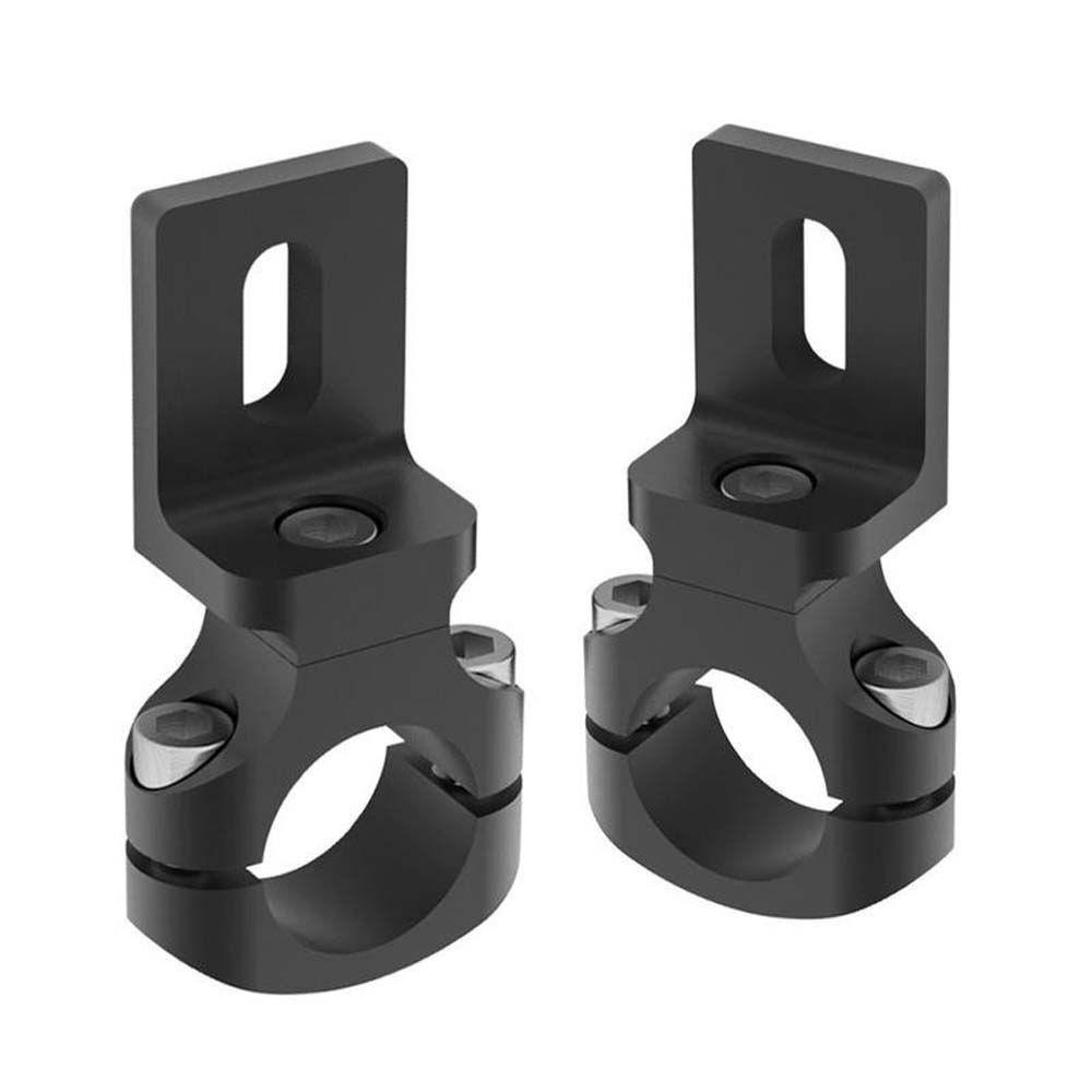 Giá Đỡ Đèn Pha 22mm TG80 Bằng Hợp Kim Nhôm Cho Xe Mô Tô