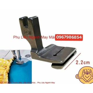 Chân vịt nhún 2 lớp, lớp trên phẳng , lớp dưới nhún