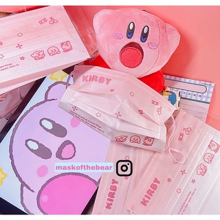 Khẩu trang Kirby Chính Hãng 5 cái Nhật Bản x Mask of the Bear