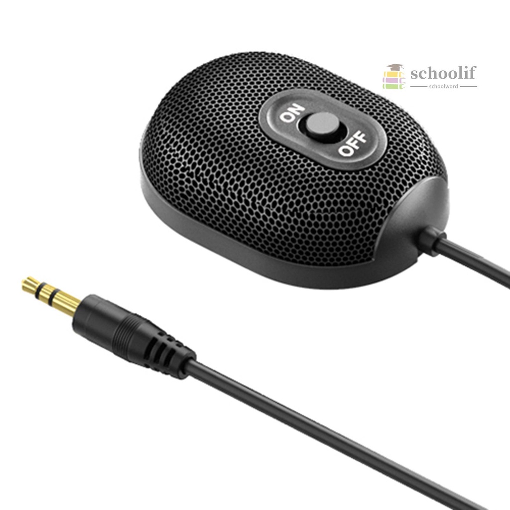 Micro Để Bàn Có Dây Jack 3.5mm Cho Máy Tính Điện Thoại Windows Xp Vista | BigBuy360 - bigbuy360.vn