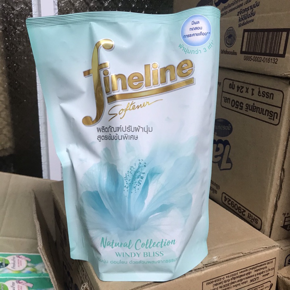 HH Nước xã vải đậm đặc FINELINE Softener túi 1400ml Đảm bảo uy tín chất lượng