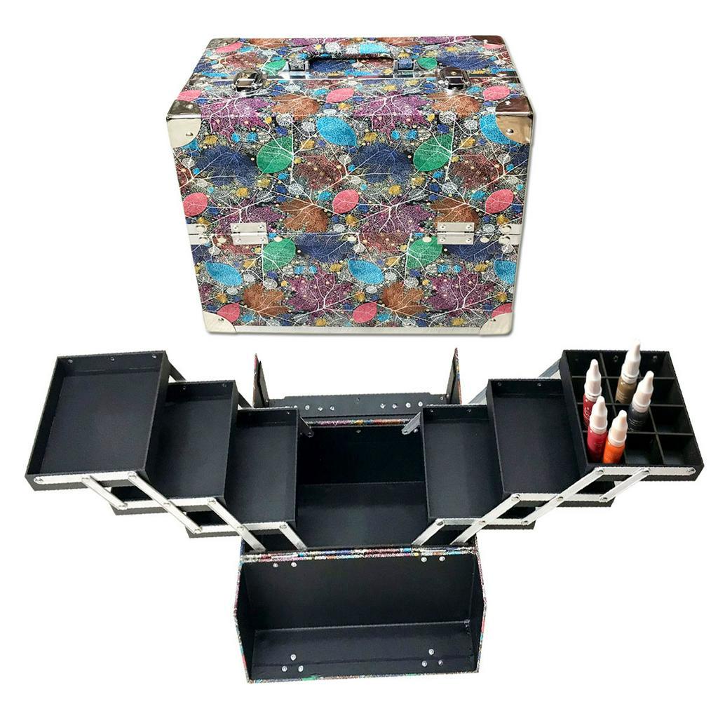 Cốp phun xăm HAMACA LS35 3 tầng size to đựng đồ phun xăm, dụng cụ phun xăm dcpx Lamdep24g