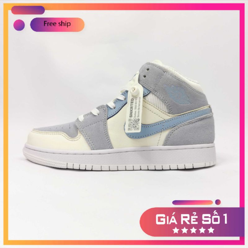 Giày thể thao Sneaker Air Jordan 1 [LƯU VOUCHER NHẬN NGAY] 🚛 FREE SHIP | SALE SỐC | Tăng Chiều Cao, 
