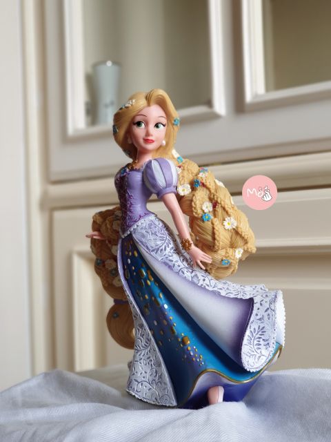 Tượng Mô hình đồ chơi công chúa Disney - Tangled - Rapunzel - Công chúa tóc mây