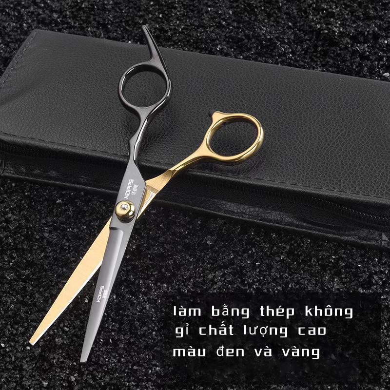 EVEBOT 9 PCS Haircut Set Professional Hair Cutting Scissors Kit