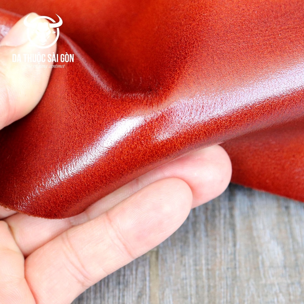 10 Pia da bò Flexible cao cấp màu bò cháy thương hiệu Da Thuộc Sài Gòn - Cần mua da bò