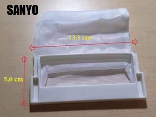 Túi lọc cặn bẩn máy giặt