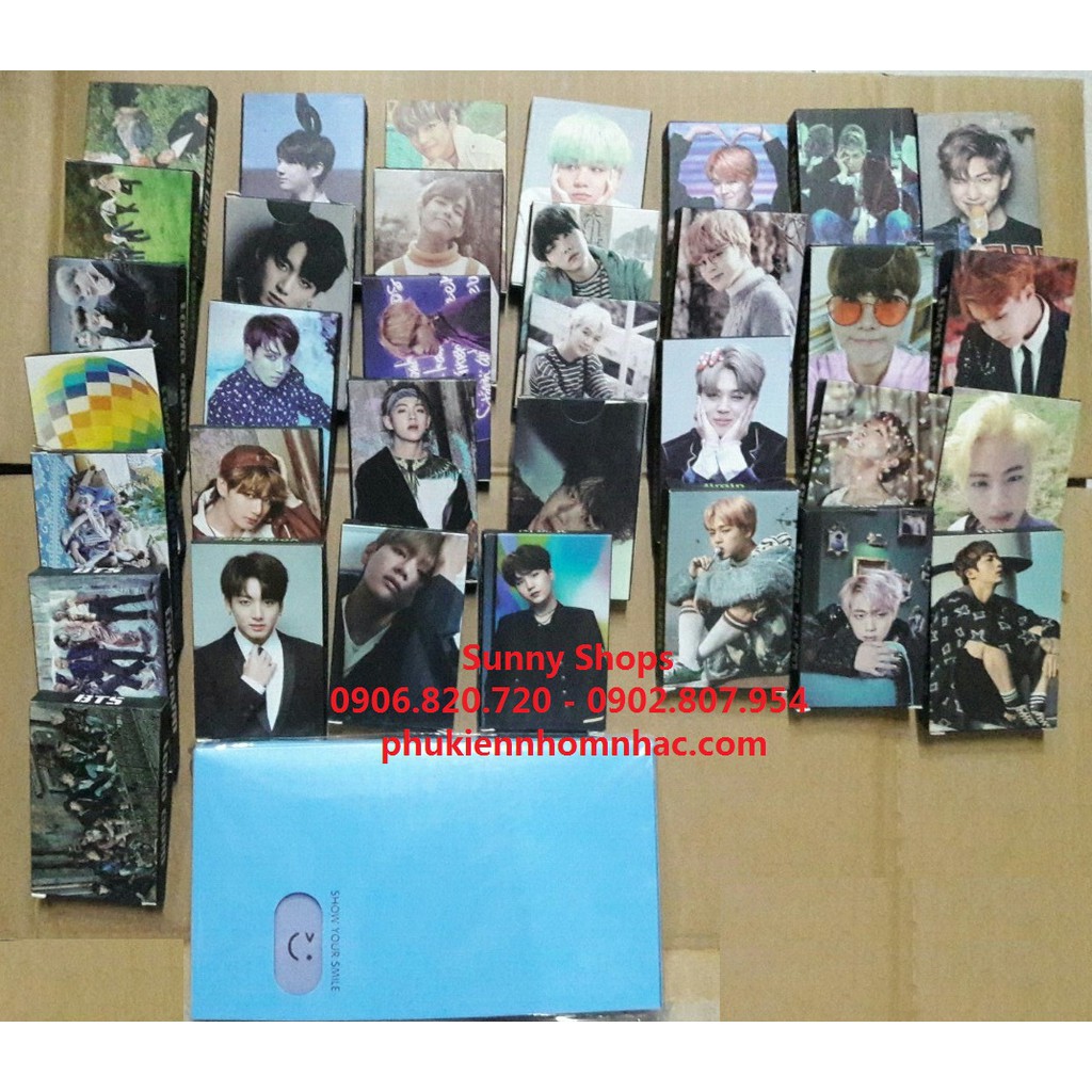 Tổng hợp lomocard Wanna One, TFBoys, NCT127, Seventeen, MonstaX, Infinite, iKon, Winner, Super Junior (22/09/2017)