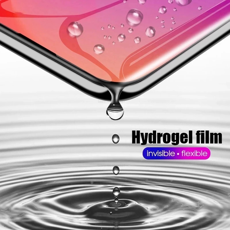 Kính Cường Lực Mềm HD Chống Cháy Nổ Cho Iphone 14 Pro Max 14