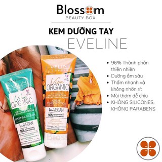Kem dưỡng tay hữu.cơ Eveline viva organic