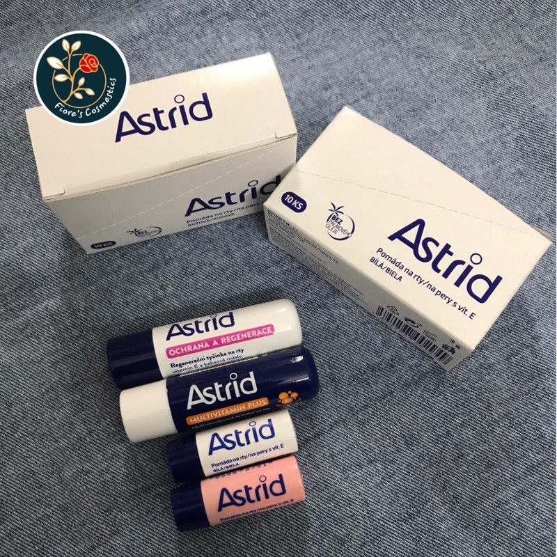 Son dưỡng môi Astrid mỡ hươu